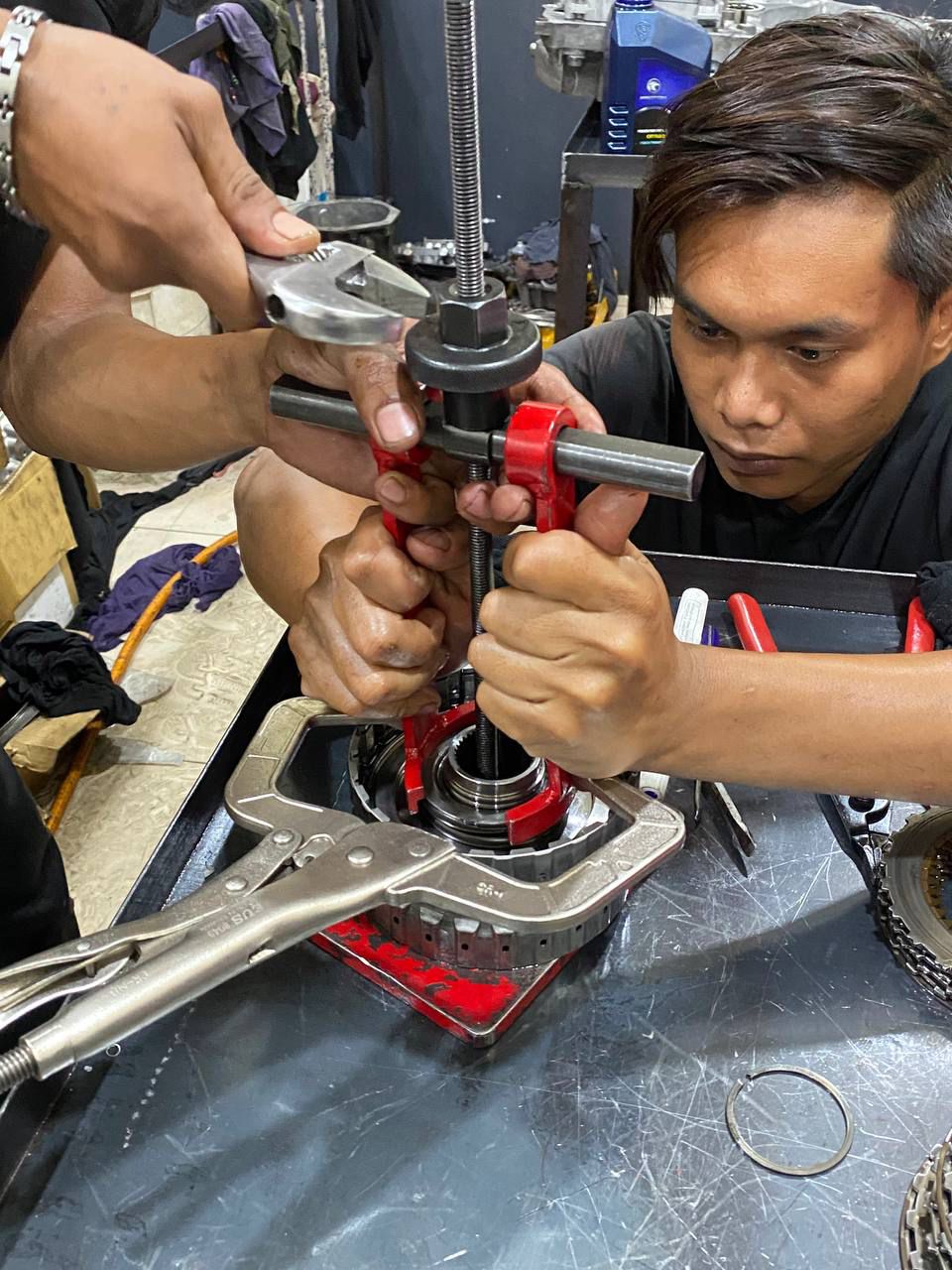 Kerja Gearbox 22